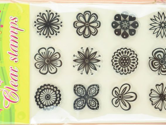 Набор штампов KIDIS 8267 цветы Набор штампов KIDIS 8267 цветы