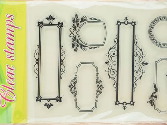 Набор штампов KIDIS 8270 рамки Набор штампов KIDIS 8270 рамки