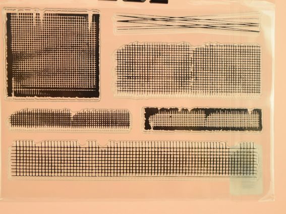 Набор штампов 41565 Сітка, канва силиконовый Набор штампов 41565 Сітка, канва силиконовый