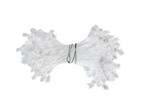 Тычинки двухсторонние Белые (махра) 55х3 мм, Scrap Berrys SCB2318011 Тычинки двухсторонние Белые (махра) 55х3 мм, Scrap Berrys SCB2318011