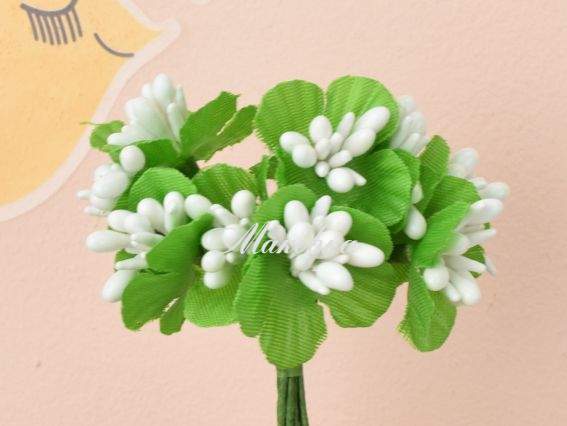 Букетик різнобарв'я тичинки БІЛІ тонкі та товсті , 2016-1-8-1, 10 шт Букетик різнобарв'я тичинки БІЛІ тонкі та товсті , 2016-1-8-1, 10 шт