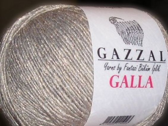 Пряжа GAZZAL Galla Газзал Гала