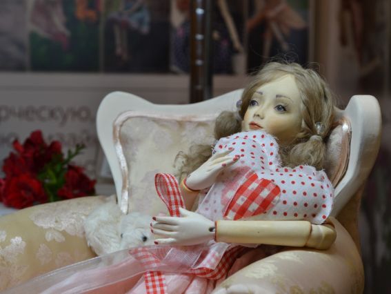 Видео о выставке Модна Лялька (Модная Кукла) 2015