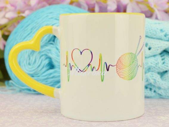 жовта ручка