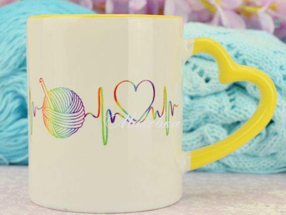 жовта ручка