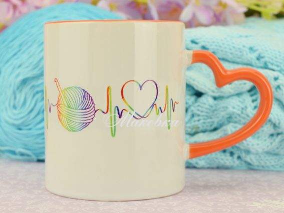 помаранчева ручка