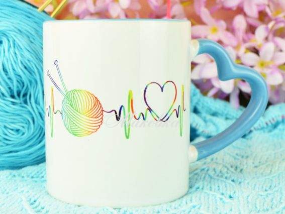 блакитна ручка