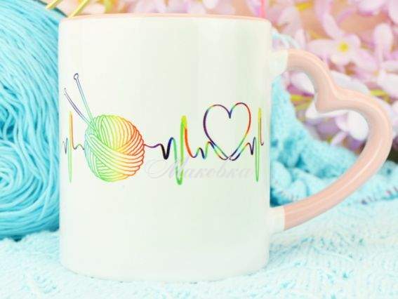 рожева ручка