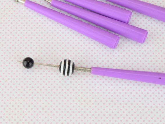 Набір Надфілів для збільшення отвору прикрас і підгонки деталей., 5 штук різної форми