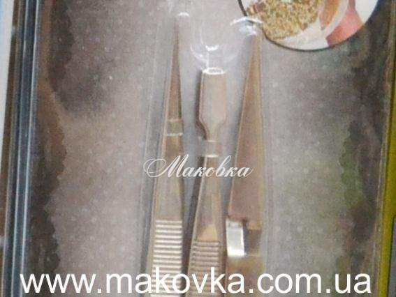 Набор пинцетов Craft Jewelry tools Набор пинцетов Craft Jewelry tools