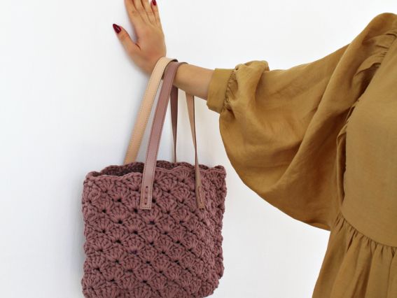 Тріколіно пряжа-стрічка трикотажна первічна, Trikolino ширина 5-7 мм 100 м