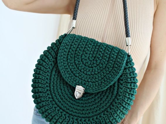 Тріколіно пряжа-стрічка трикотажна первічна, Trikolino ширина 5-7 мм 100 м