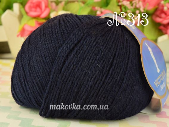 Panda Victoria пряжа 313 т.синий