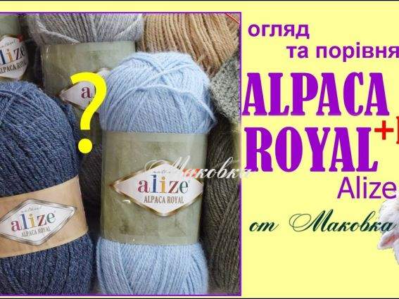  Обзор обновленной Alpaca royal NEW от Ализе
