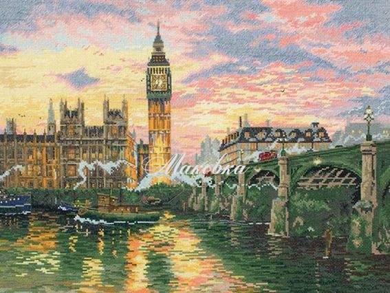 01173 Лондон ANCHOR MAIA набір для вишивання нитками 01173 Лондон ANCHOR MAIA набір для вишивання нитками