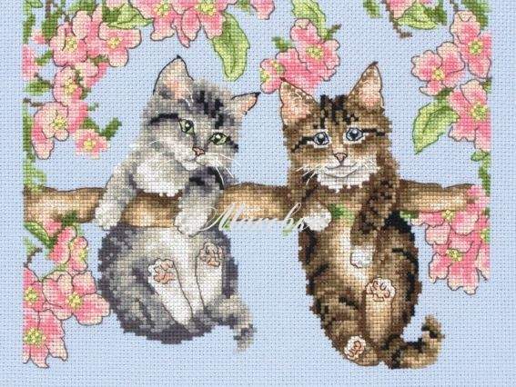 PCE0503 Брожение вокруг (Hanging Around) ANCHOR набор для вышивания