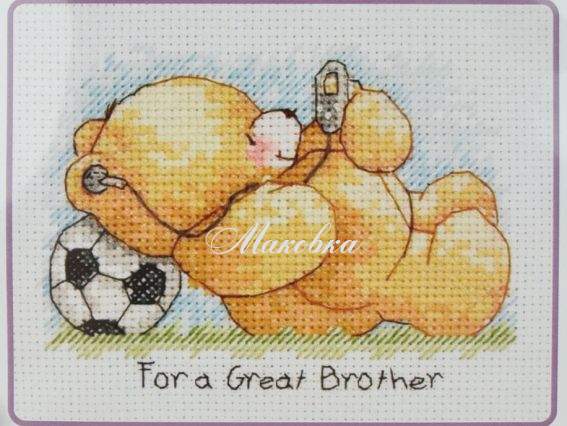 FRC211 Для классного брата ANCHOR набор для вышивания