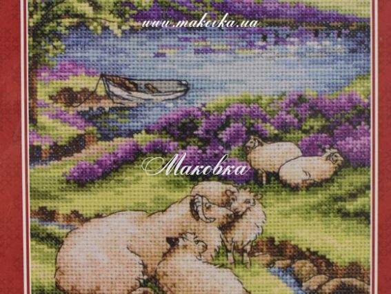 PCE0816 Высокогорье (Highlands Landscape) ANCHOR набор для вышивания