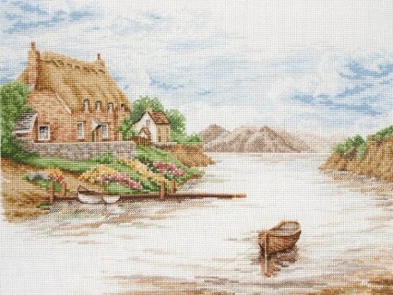 PCE892 Берега (Waters Edge) ANCHOR набор для вышивания PCE892 Берега (Waters Edge) ANCHOR набор для вышивания