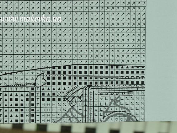 Набор для вышивания нитками PCE760 Винтажный Роллс на пляже (Vintage Rolls on the Beach) ANCHOR