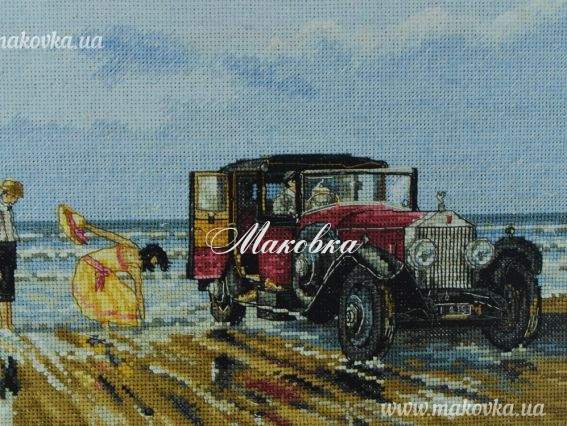 PCE760 Винтажный Роллс на пляже (Vintage Rolls on the Beach) ANCHOR набор для вышивания PCE760 Винтажный Роллс на пляже (Vintage Rolls on the Beach) ANCHOR набор для вышивания