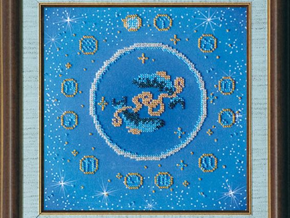 Зодіак Риби Абрис Арт Зодіак Риби Абрис Арт