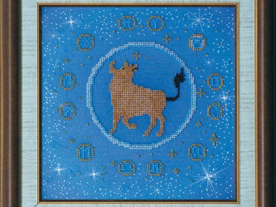 Зодиак Телец Абрис Арт Зодиак Телец Абрис Арт