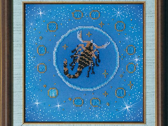 Зодиак Скорпион Абрис Арт Зодиак Скорпион Абрис Арт