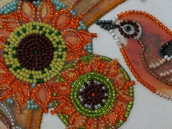 Набір для вышивання бісером Ріг достатку, АВ-394, Абрис Арт