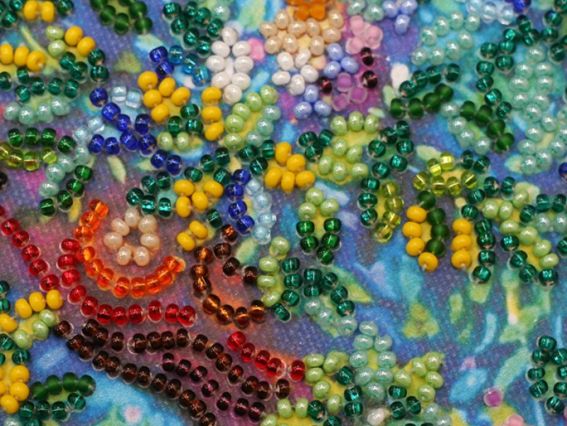 Набір для вишивання бісером Чарівніцтво, АВ-404, Абрис Арт