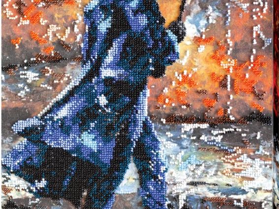 Вишивка бісером Історія кохання-1, АВ-405 Абрис Арт