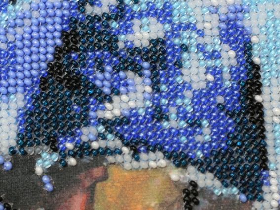 Набір Історія кохання для вишивання бісером АВ-405, Абрис Арт