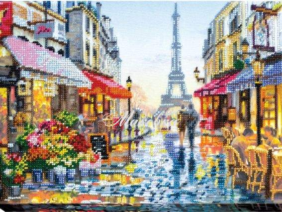 Вишивка бісером Після дощу, АВ-411 Абрис Арт