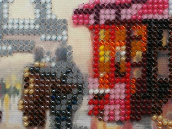 Набір для вишивання бісером Після дощу АВ-411, Абрис Арт, Абрис Арт