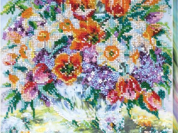 Вышивка бісером ОбниМай, АВ-430 Абрис Арт Вышивка бісером ОбниМай, АВ-430 Абрис Арт