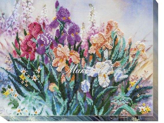 AB-494 Ранок у саду , Абрис Арт Вишивка бісером AB-494 Ранок у саду , Абрис Арт Вишивка бісером