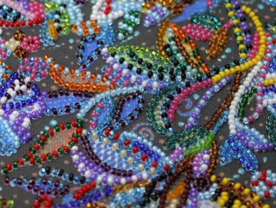 Набір для вишивання бісером AB-508 Грошове дерево Абріс Арт