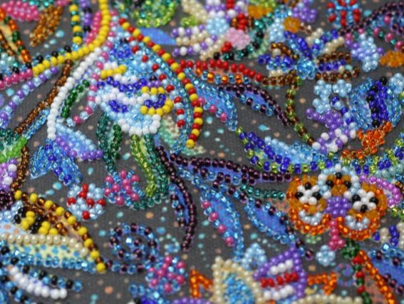 Набір для вишивання бісером AB-508 Грошове дерево Абріс Арт