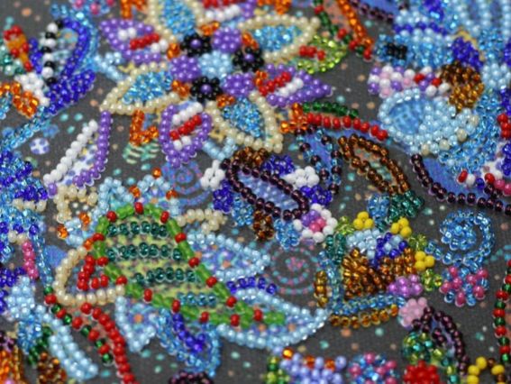 Набір для вишивання бісером AB-508 Грошове дерево Абріс Арт