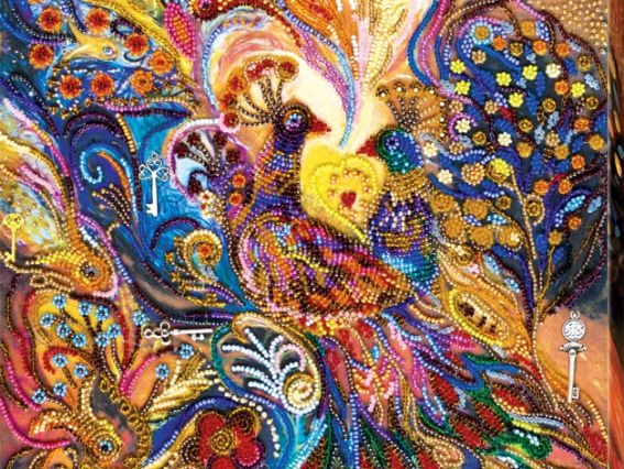 Вышивка бісером AB-513 Талисманы счастья Абрис Арт Вышивка бісером AB-513 Талисманы счастья Абрис Арт