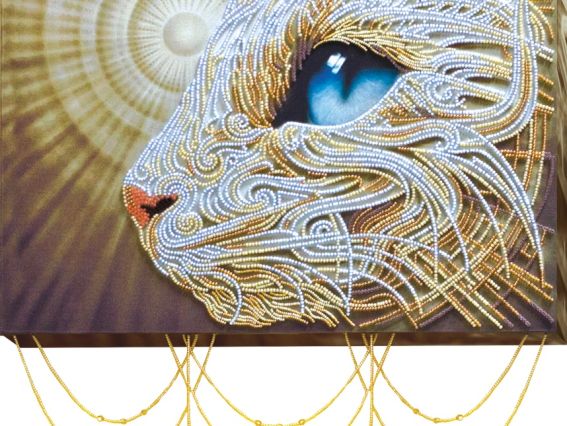 AB-518 Латте, Абріс Арт Вишивка бісером AB-518 Латте, Абріс Арт Вишивка бісером