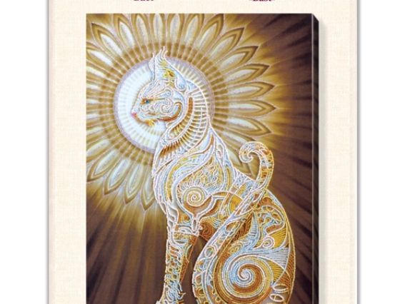 Набір для вишивання бісером AB-519 Баст (кіт), Абрис Арт