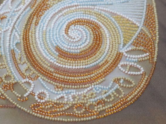 Набір для вишивання бісером AB-519 Баст (кіт), Абрис Арт