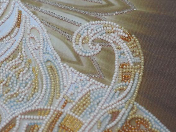 Набір для вишивання бісером AB-519 Баст (кіт), Абрис Арт