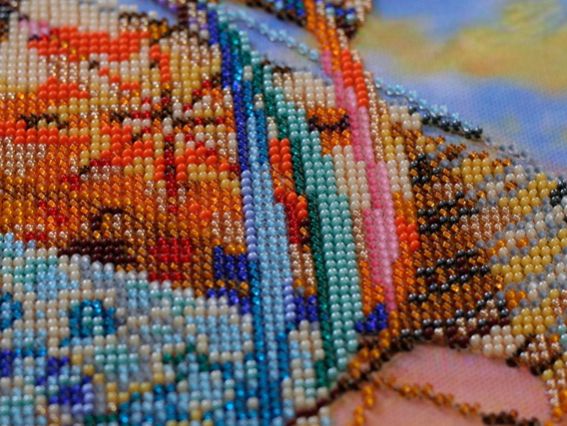 Набір для вишивання бісером AB-532 На всіх вітрилах, Абрис Арт