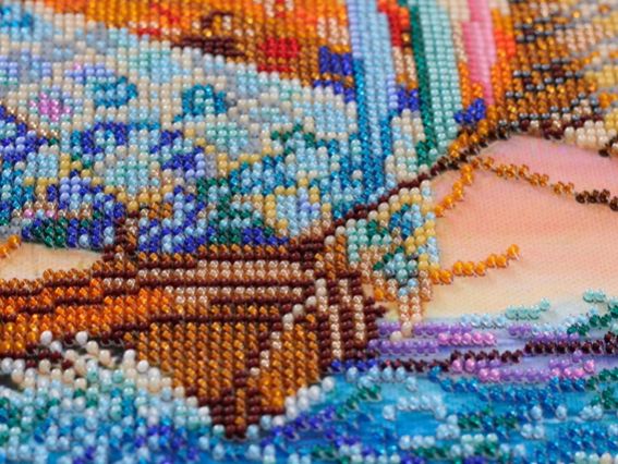 Набір для вишивання бісером AB-532 На всіх вітрилах, Абрис Арт