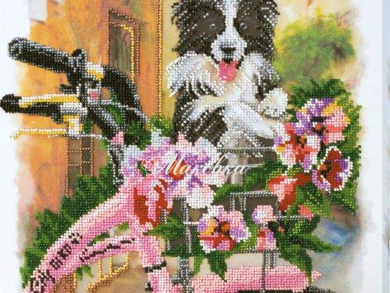 Вышивка бісером Увлекательная прогулка, AB-556 Абрис Арт Вышивка бісером Увлекательная прогулка, AB-556 Абрис Арт