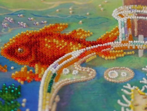 Набір для вишивання бісером AB-576 Чудо-місто, Абрис Арт