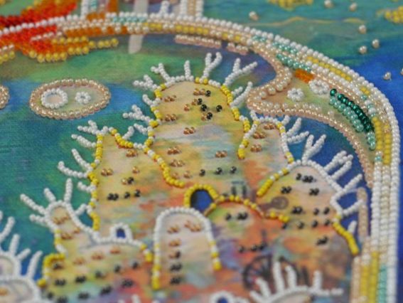 Набір для вишивання бісером AB-576 Чудо-місто, Абрис Арт