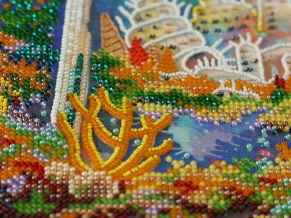 Набір для вишивання бісером AB-576 Чудо-місто, Абрис Арт